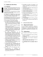 Preview for 10 page of Dimplex SI 11MER Installation And Operating Instructions Manual