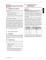 Preview for 7 page of Dimplex SI 11MS Installation And Operating Instructions Manual