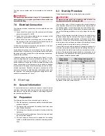 Preview for 15 page of Dimplex SI 11MS Installation And Operating Instructions Manual