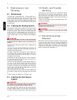 Preview for 16 page of Dimplex SI 11MS Installation And Operating Instructions Manual