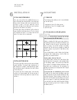 Preview for 6 page of Dimplex SI 11MSR Mounting And Operating Manual