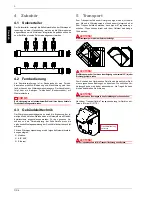 Preview for 6 page of Dimplex SI 11TE Installation And Operating Instructions Manual