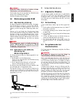 Preview for 11 page of Dimplex SI 11TE Installation And Operating Instructions Manual