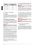 Preview for 12 page of Dimplex SI 11TE Installation And Operating Instructions Manual