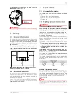 Preview for 21 page of Dimplex SI 11TE Installation And Operating Instructions Manual