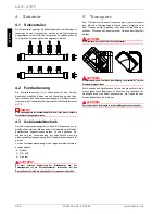 Preview for 6 page of Dimplex SI 11TU Installation And Operating Instructions Manual