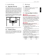 Preview for 7 page of Dimplex SI 11TU Installation And Operating Instructions Manual