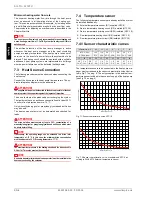 Preview for 20 page of Dimplex SI 11TU Installation And Operating Instructions Manual