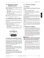 Preview for 21 page of Dimplex SI 11TU Installation And Operating Instructions Manual