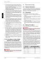 Preview for 22 page of Dimplex SI 11TU Installation And Operating Instructions Manual