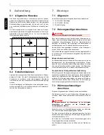 Preview for 6 page of Dimplex SI 11USR Installation And Operating Instructions Manual