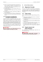 Preview for 12 page of Dimplex SI 130TU Installation And Operating Instruction