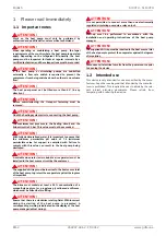 Preview for 22 page of Dimplex SI 130TU Installation And Operating Instruction