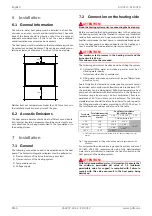 Preview for 26 page of Dimplex SI 130TU Installation And Operating Instruction