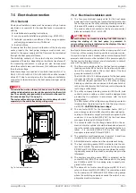 Preview for 29 page of Dimplex SI 130TU Installation And Operating Instruction