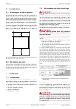 Preview for 42 page of Dimplex SI 130TU Installation And Operating Instruction