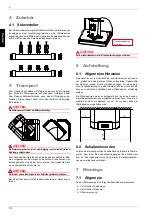 Preview for 6 page of Dimplex SI 22TU Installation And Operating Instructions Manual