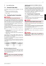 Preview for 17 page of Dimplex SI 22TU Installation And Operating Instructions Manual