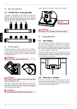 Preview for 24 page of Dimplex SI 22TU Installation And Operating Instructions Manual