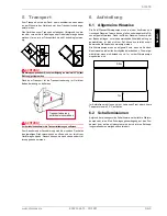 Preview for 7 page of Dimplex SI 24TE Installation And Operating Instructions Manual