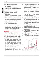 Preview for 10 page of Dimplex SI 24TE Installation And Operating Instructions Manual