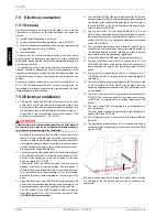 Preview for 22 page of Dimplex SI 24TE Installation And Operating Instructions Manual