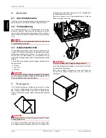 Preview for 6 page of Dimplex SI 26TU Installation And Operating Instructions Manual