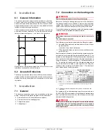 Preview for 21 page of Dimplex SI 26TU Installation And Operating Instructions Manual