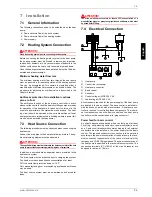 Preview for 17 page of Dimplex SI 30CS Installation And Operating Instructions Manual