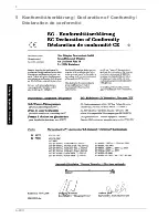 Preview for 52 page of Dimplex SI 30CS Installation And Operating Instructions Manual