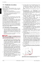 Preview for 10 page of Dimplex SI 30TER+ Installation And Operating Instructions Manual