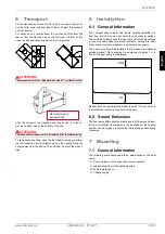 Preview for 21 page of Dimplex SI 30TER+ Installation And Operating Instructions Manual