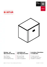 Preview for 1 page of Dimplex SI 35TUR Installation And Operating Instruction