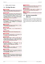 Preview for 4 page of Dimplex SI 35TUR Installation And Operating Instruction