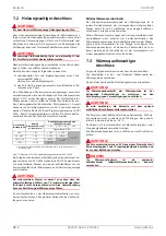 Preview for 8 page of Dimplex SI 35TUR Installation And Operating Instruction