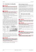 Preview for 22 page of Dimplex SI 35TUR Installation And Operating Instruction