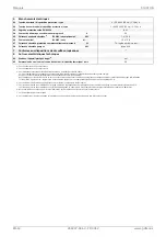 Preview for 42 page of Dimplex SI 35TUR Installation And Operating Instruction