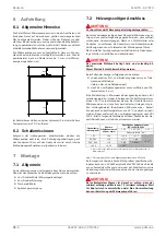 Preview for 8 page of Dimplex SI 50TU Installation And Operating Instruction