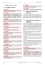 Preview for 4 page of Dimplex SI 50TUR Installation And Operating Instruction