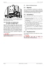 Preview for 14 page of Dimplex SI 50TUR Installation And Operating Instruction