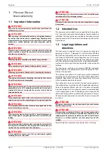 Preview for 20 page of Dimplex SI 50TUR Installation And Operating Instruction