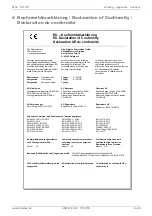 Preview for 65 page of Dimplex SI 50TUR Installation And Operating Instruction