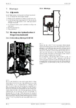 Preview for 8 page of Dimplex SI 85TUR Installation And Operating Instruction