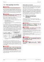 Preview for 10 page of Dimplex SI 85TUR Installation And Operating Instruction