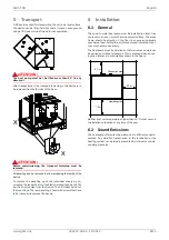 Preview for 23 page of Dimplex SI 85TUR Installation And Operating Instruction