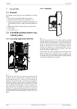 Preview for 24 page of Dimplex SI 85TUR Installation And Operating Instruction