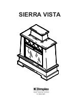 Предварительный просмотр 1 страницы Dimplex SIERRA VISTA EMP-OSTN-23 Install Manual