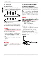 Preview for 6 page of Dimplex SIH 11ME Installation And Operating Instructions Manual