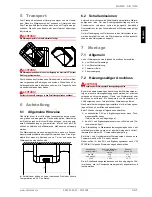 Preview for 7 page of Dimplex SIH 11ME Installation And Operating Instructions Manual