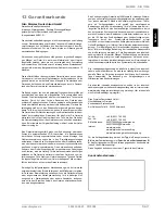 Preview for 13 page of Dimplex SIH 11ME Installation And Operating Instructions Manual